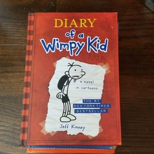 5 Diary of a Wimpy Kid Books